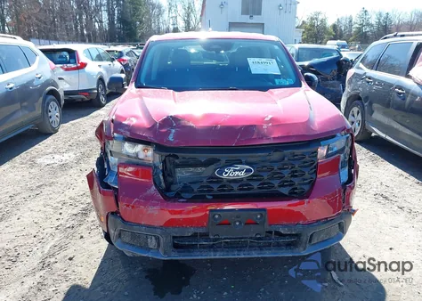 2025 Ford Maverick Xlt from USA, damaged, VIN 3FTTW8JA5SRA06543